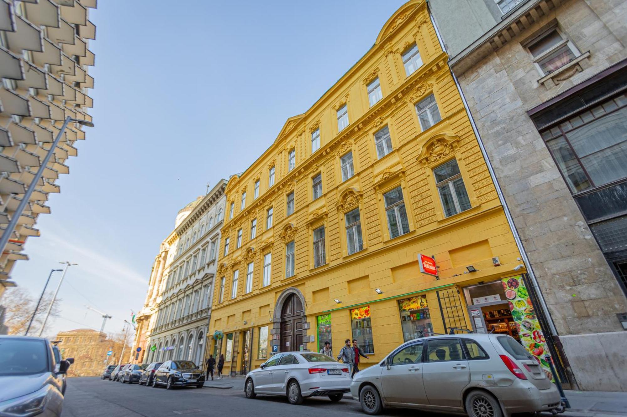 Dorotea - Cosy Home In The Heart Of Budapest Exterior foto